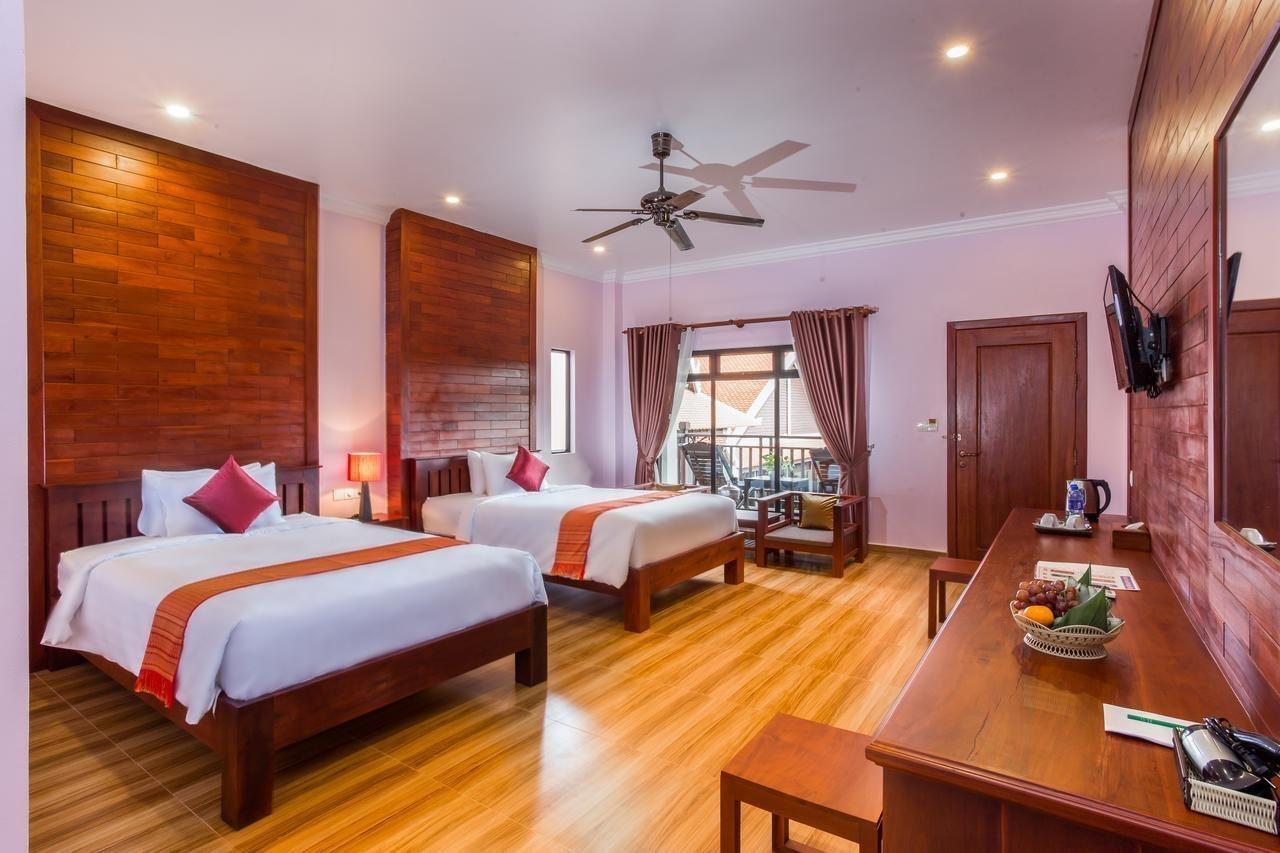 Angkor Boutique Villa Siem Reap Exterior foto