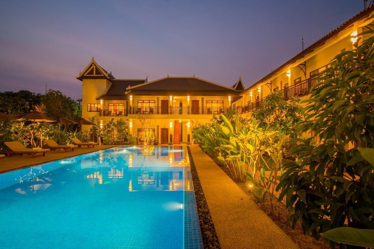 Angkor Boutique Villa Siem Reap Exterior foto