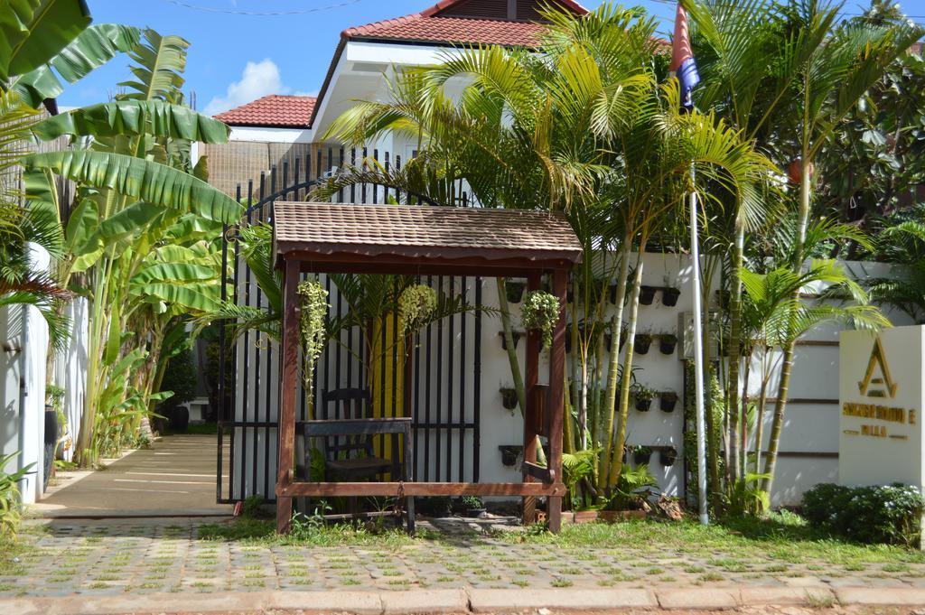 Angkor Boutique Villa Siem Reap Exterior foto