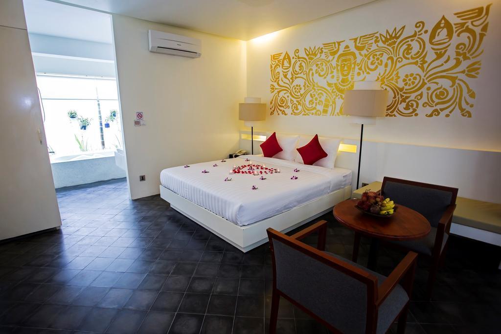 Angkor Boutique Villa Siem Reap Quarto foto