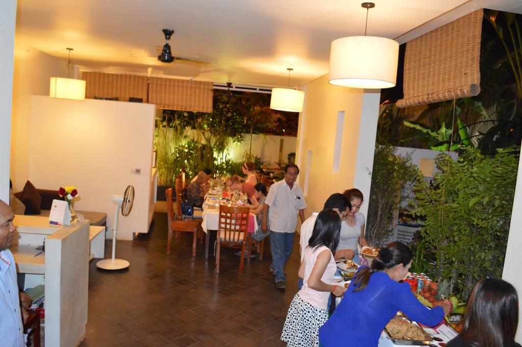 Angkor Boutique Villa Siem Reap Exterior foto