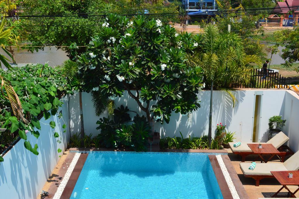 Angkor Boutique Villa Siem Reap Exterior foto