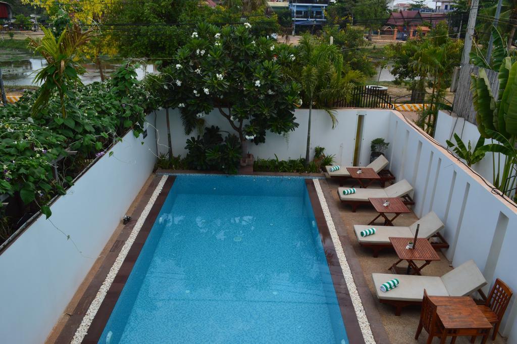 Angkor Boutique Villa Siem Reap Exterior foto