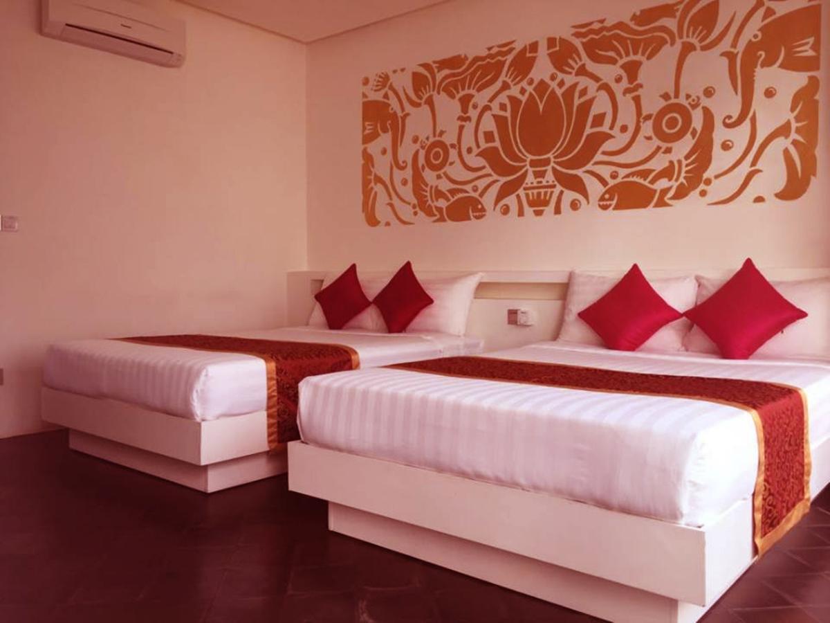 Angkor Boutique Villa Siem Reap Exterior foto